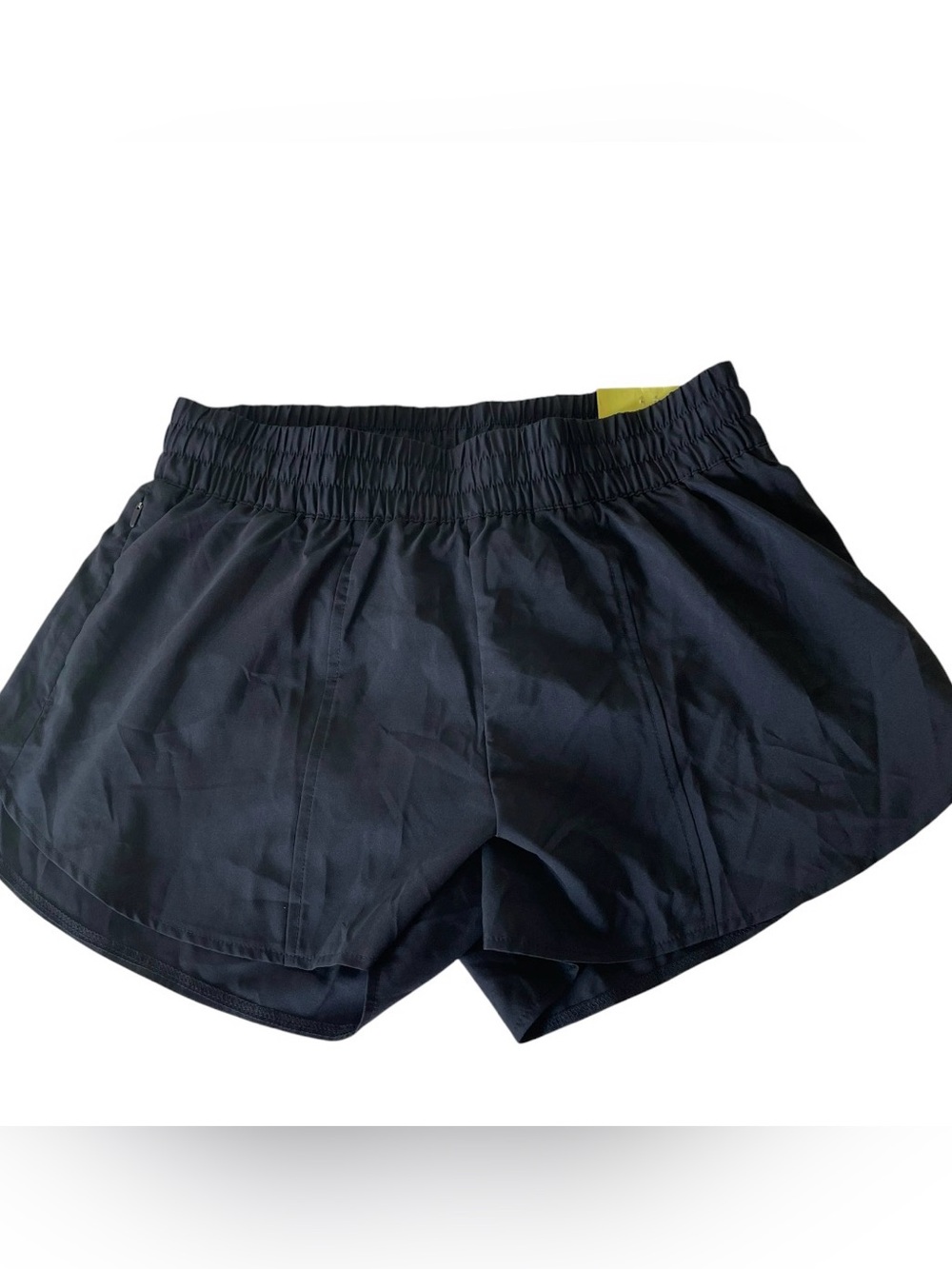 All in Motion Women's SZ Medium Black Running Shorts 3" Mid Rise New W Tags